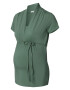 Esprit Maternity Tricou verde închis - Pled.ro