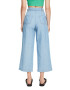 ESPRIT Pantaloni cu cute albastru denim - Pled.ro