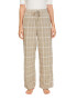 ESPRIT Pantaloni de pijama bej / alb - Pled.ro