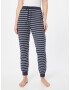 ESPRIT Pantaloni de pijama bleumarin / alb - Pled.ro