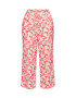 ESPRIT Pantaloni de pijama corai / alb - Pled.ro