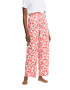 ESPRIT Pantaloni de pijama corai / alb - Pled.ro