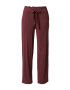 ESPRIT Pantaloni de pijama 'EVERY DAY' roșu bordeaux - Pled.ro