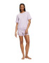 ESPRIT Pijama mov deschis - Pled.ro