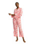 ESPRIT Pijama corai / alb - Pled.ro