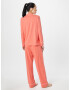 ESPRIT Pijama corai / alb - Pled.ro