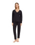 ESPRIT Pijama negru - Pled.ro