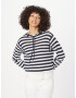 ESPRIT Pulover bleumarin / alb - Pled.ro