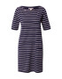 ESPRIT Rochie bleumarin / alb - Pled.ro