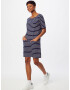 ESPRIT Rochie bleumarin / alb - Pled.ro