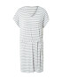 ESPRIT Rochie de plaja gri / alb - Pled.ro