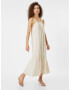 ESPRIT Rochie gri / alb - Pled.ro