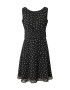 ESPRIT Rochie negru / alb - Pled.ro