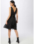 ESPRIT Rochie negru / alb - Pled.ro