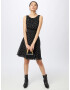 ESPRIT Rochie negru / alb - Pled.ro