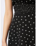 ESPRIT Rochie negru / alb - Pled.ro