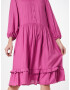 ESPRIT Rochie tip bluză fucsia - Pled.ro