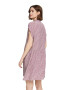 ESPRIT Rochie tip bluză mauve / negru / alb - Pled.ro