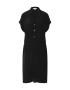 ESPRIT Rochie tip bluză negru - Pled.ro