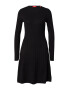 ESPRIT Rochie tricotat negru - Pled.ro