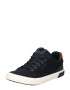 ESPRIT Sneaker low bleumarin / maro - Pled.ro