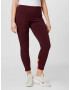 Esprit Sport Curvy Pantaloni galben / roz / roșu bordeaux - Pled.ro