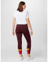 Esprit Sport Curvy Pantaloni galben / roz / roșu bordeaux - Pled.ro