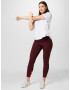 Esprit Sport Curvy Pantaloni galben / roz / roșu bordeaux - Pled.ro