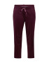 Esprit Sport Curvy Pantaloni roșu burgundy - Pled.ro