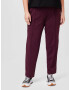 Esprit Sport Curvy Pantaloni roșu burgundy - Pled.ro