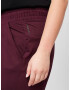 Esprit Sport Curvy Pantaloni roșu burgundy - Pled.ro