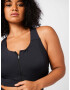 Esprit Sport Curvy Top negru - Pled.ro