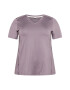 Esprit Sport Curvy Tricou funcțional gri taupe / alb - Pled.ro