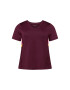 Esprit Sport Curvy Tricou galben miere / roșu bordeaux / roşu închis - Pled.ro