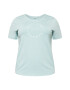 Esprit Sport Curvy Tricou verde pastel / alb - Pled.ro