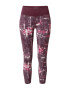 ESPRIT SPORT Pantaloni sport roz / roșu bordeaux / alb - Pled.ro