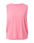 ESPRIT SPORT Sport top fucsia / alb - Pled.ro