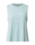 ESPRIT SPORT Sport top verde pastel / alb - Pled.ro