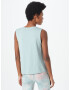 ESPRIT SPORT Sport top verde pastel / alb - Pled.ro