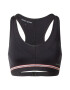 ESPRIT SPORT Sutien de costum de baie sport roz / negru - Pled.ro