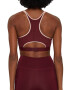 ESPRIT SPORT Sutien sport nisipiu / roșu burgundy - Pled.ro