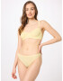 ESPRIT Sutien galben deschis - Pled.ro