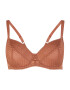 ESPRIT Sutien maro caramel - Pled.ro