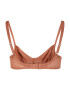 ESPRIT Sutien maro caramel - Pled.ro