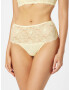 ESPRIT Tanga galben pastel - Pled.ro