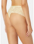 ESPRIT Tanga galben pastel - Pled.ro