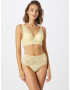 ESPRIT Tanga galben pastel - Pled.ro