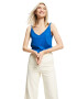 ESPRIT Top albastru - Pled.ro