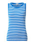 ESPRIT Top albastru regal / alb - Pled.ro