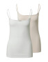 ESPRIT Top crem / alb murdar - Pled.ro